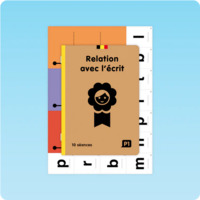 Picture of 10 séances Relation avec l'écrit P1