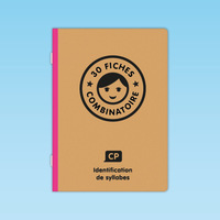 Picture of 30 fiches Identification de syllabe CP