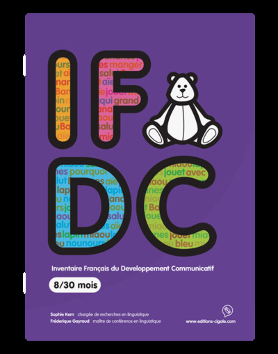 Picture of Guide IFDC 8 à 30 mois