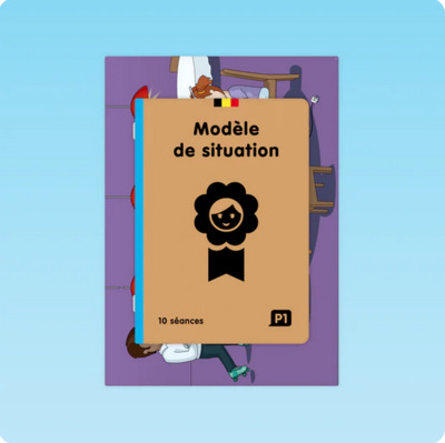 Picture of 10 séances Modèle de situation P1