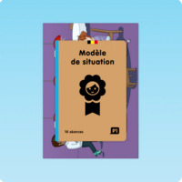 Picture of 10 séances Modèle de situation P1