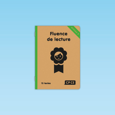 Picture of 15 textes niveau B Fluence de lecture CP/CE