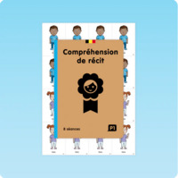 Picture of 8 séances Compréhension de récit P1