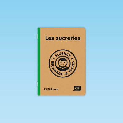 Picture of 12 textes Les sucreries Fluence de lecture CP