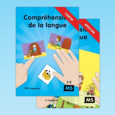 Picture of 799 supports Compréhension de la langue MS