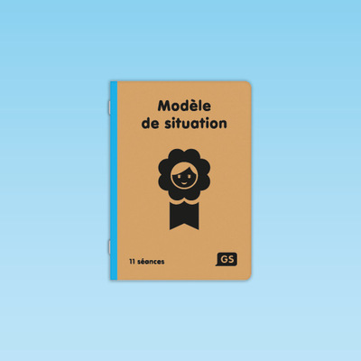 Picture of 11 séances Modèle de situation GS