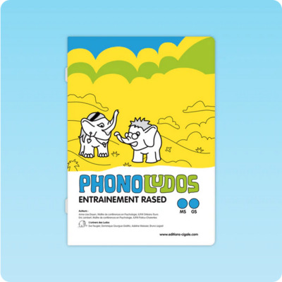 Picture of 28 séances MS/GS  Phonoludos RASED