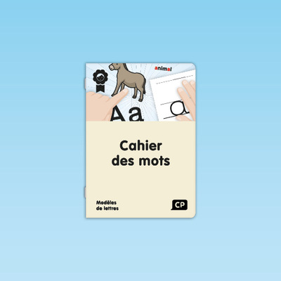 Picture of Imagier Modèles de lettres CP