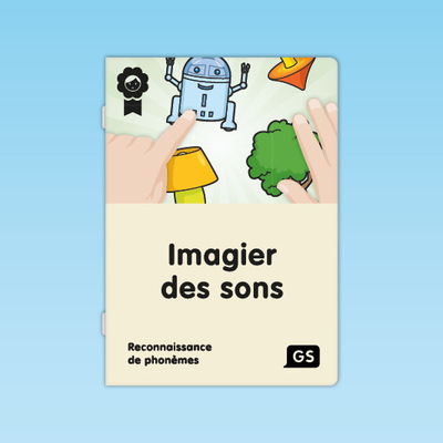 Picture of Imagier Reconnaissance de phonèmes GS