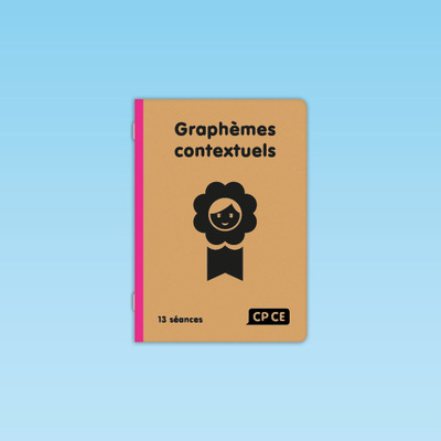 Picture of 13 séances Graphèmes contextuels CP/CE
