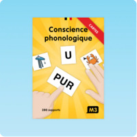 Picture of 280 supports Conscience phonologique M3