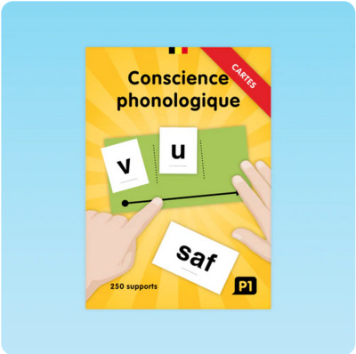 Picture of 250 supports Conscience phonologique P1
