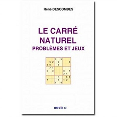 Picture of La carré naturel. Problèmes et Jeux
