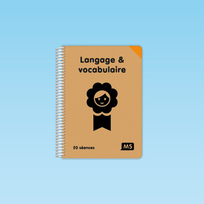 Picture of 20 séances Langage & vocabulaire MS