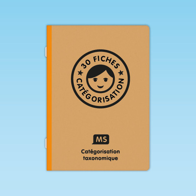 Picture of 30 fiches Catégorisation taxonomique MS