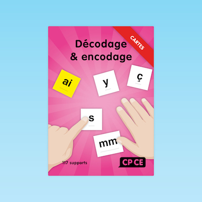 Picture of 117 supports Décodage & encodage CP/CE