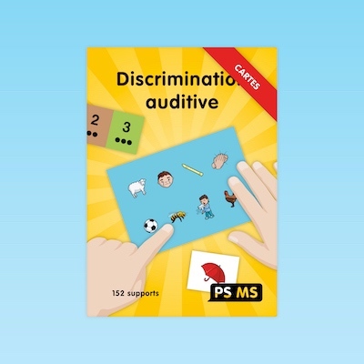 Picture of 152 supports Discrimination auditive PS/MS