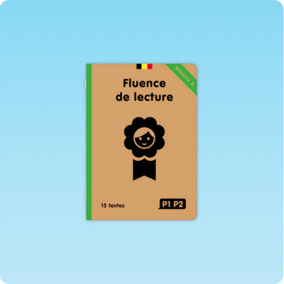 Picture of 15 textes niveau B Fluence de lecture P1/P2