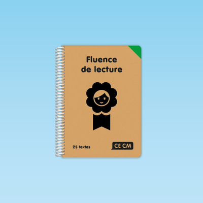 Picture of 25 textes Fluence de lecture CE/CM