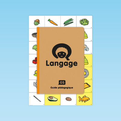 Picture of 9 jeux Atelier Langage GS