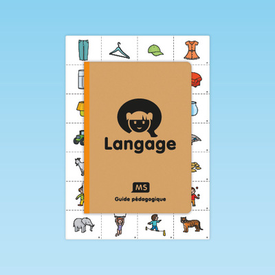 Picture of 9 jeux Atelier Langage MS