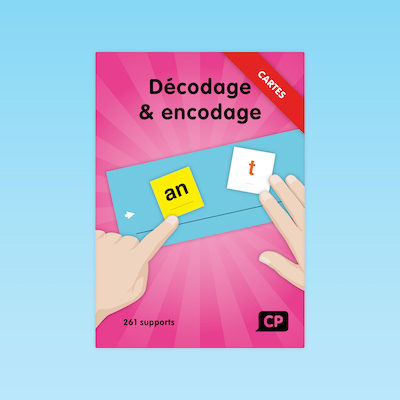 Picture of 261 supports Décodage & encodage CP