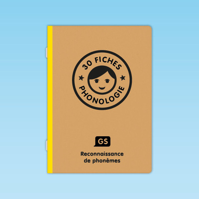Picture of 30 fiches Reconnaissance de phonèmes GS