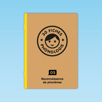 Picture of 30 fiches Reconnaissance de phonèmes GS