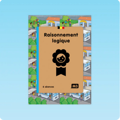 Picture of 6 séances Raisonnement logique M3
