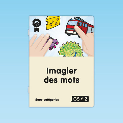 Picture of Imagier Sous-catégories #2 GS
