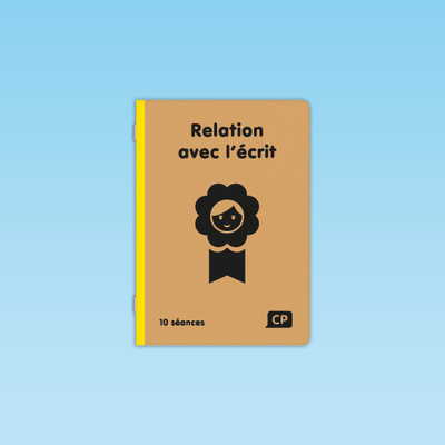 Picture of 10 séances Relation avec l'écrit CP