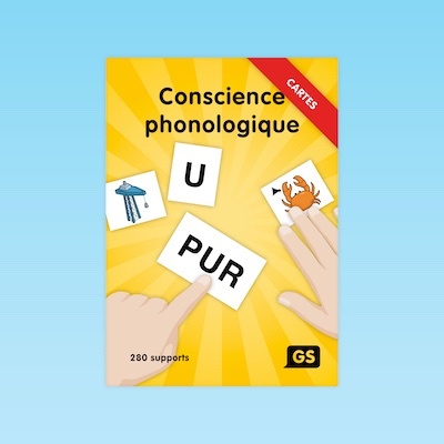 Picture of 280 supports Conscience phonologique GS