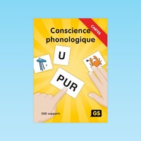 Picture of 280 supports Conscience phonologique GS