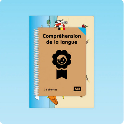 Picture of 32 séances Compréhension de la langue M3