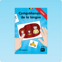Picture of 559 supports Compréhension de la langue P1