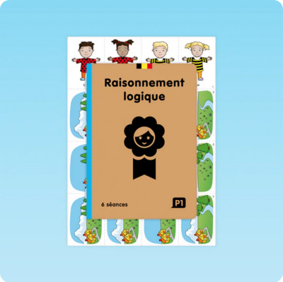 Picture of 6 séances Raisonnement logique P1