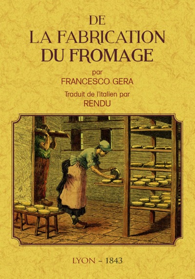Picture of De la fabrication du fromage
