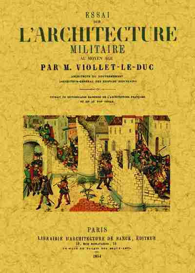 Image de Essai sur l'architecture militaire au Moyen âge