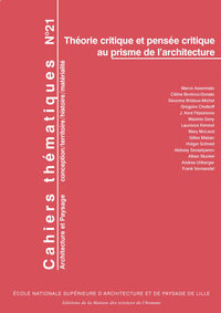 Image de Cahiers thématiques, n° 21/2023