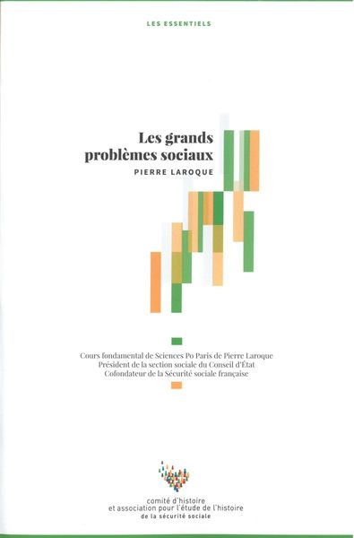 Picture of Les grands problèmes sociaux