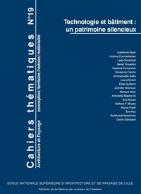 Picture of Cahiers thématiques, n° 19/2021