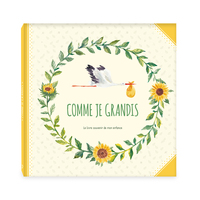 Picture of COMME JE GRANDIS : LE LIVRE SOUVENIR DE MON ENFANCE