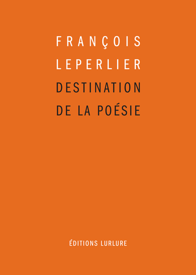 Image de Destination de la poésie