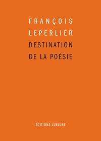 Image de Destination de la poésie