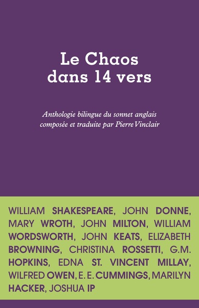 Picture of Le Chaos dans 14 vers