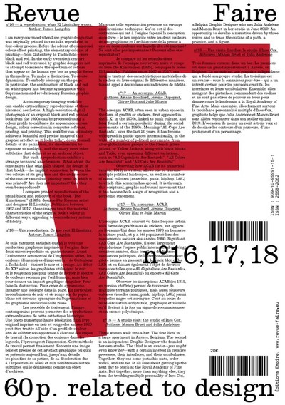 Picture of Faire – Volume 05 (n° 16, 17, 18)