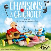 Image de CHANSONS A GRIGNOTER