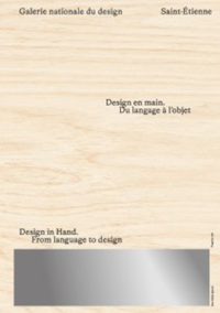 Image de Design en main – Du langage à l'objet
