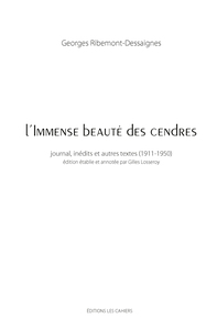 Picture of L'immense beauté des cendres