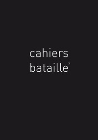 Picture of Cahiers Bataille n°5